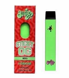 STICKY OG Pen ( 1G ) Disposable