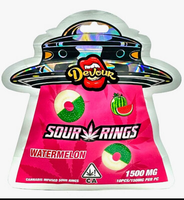 Sour Ring Gummy (1500 MG)