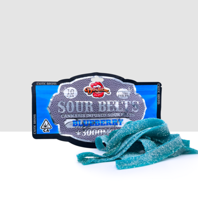 Sour Belts Gummy ( 3000 MG )