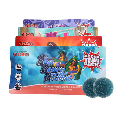 Thicc Twin Pack Gummy ( 400 MG)