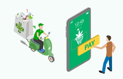 Fast, friendly cannabis delivery